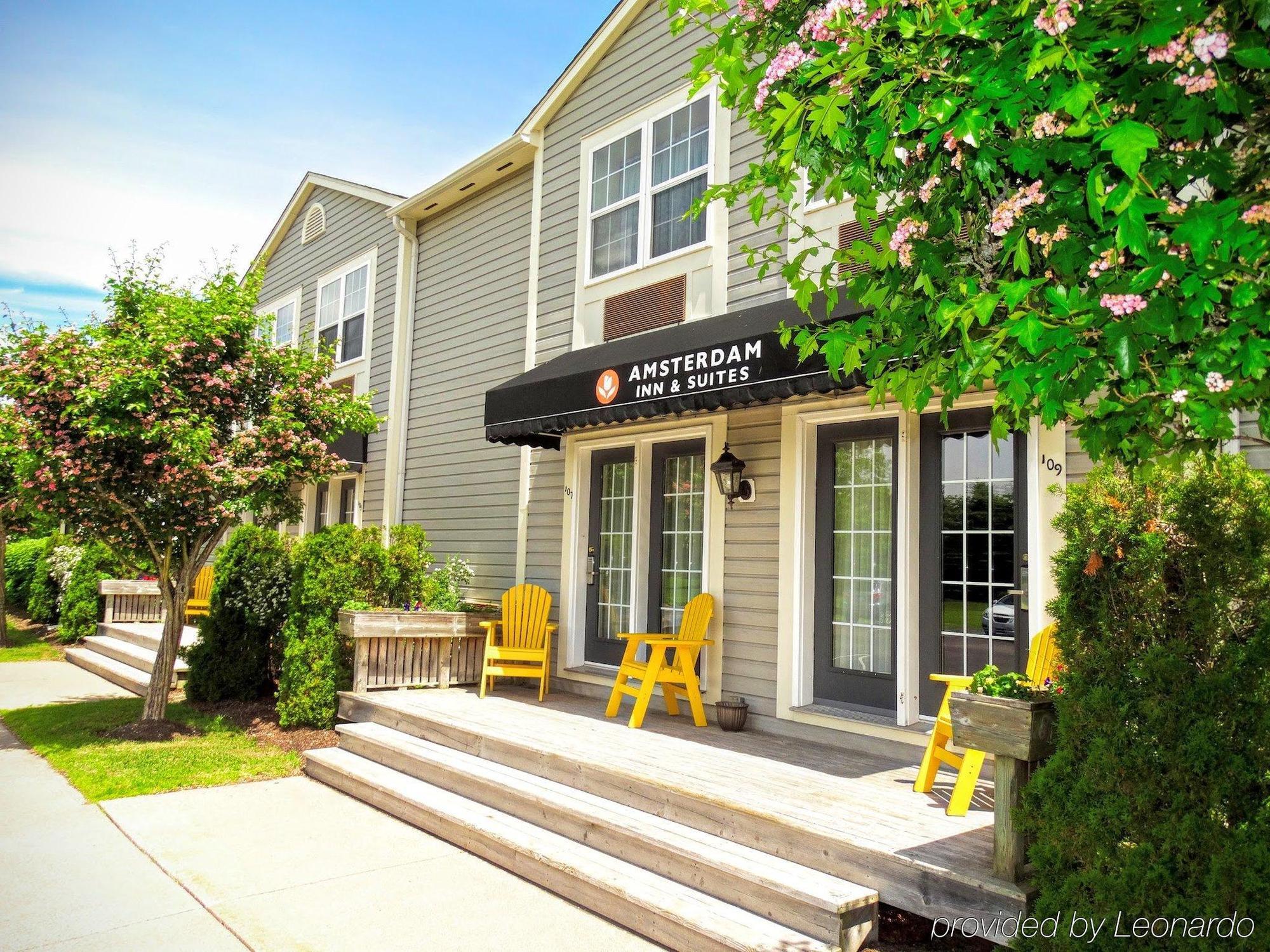 Amsterdam Inn & Suites Sussex Luaran gambar